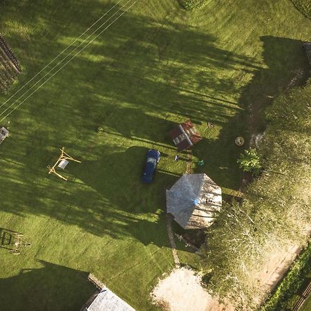 Perkonu Namins Villa Balvi Bagian luar foto