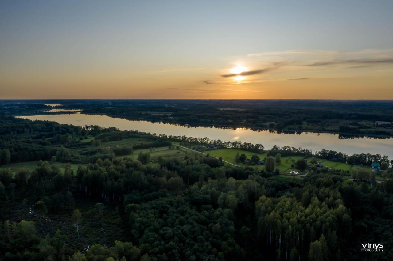 Perkonu Namins Villa Balvi Bagian luar foto