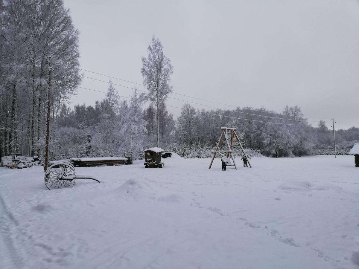 Perkonu Namins Villa Balvi Bagian luar foto