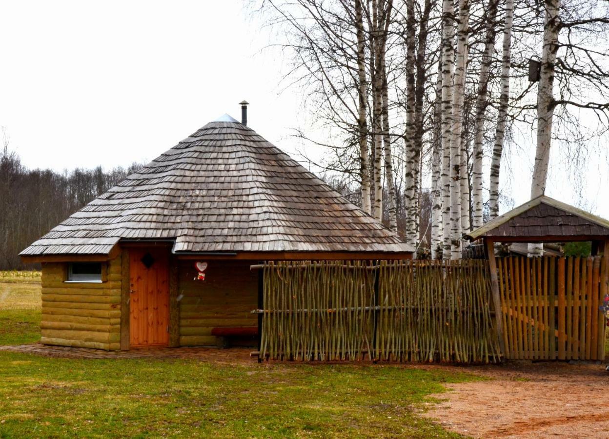 Perkonu Namins Villa Balvi Bagian luar foto