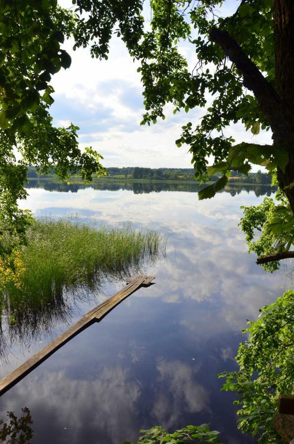 Perkonu Namins Villa Balvi Bagian luar foto