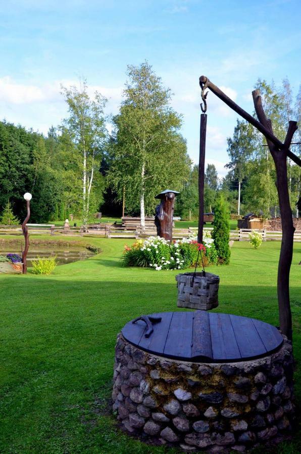 Perkonu Namins Villa Balvi Bagian luar foto
