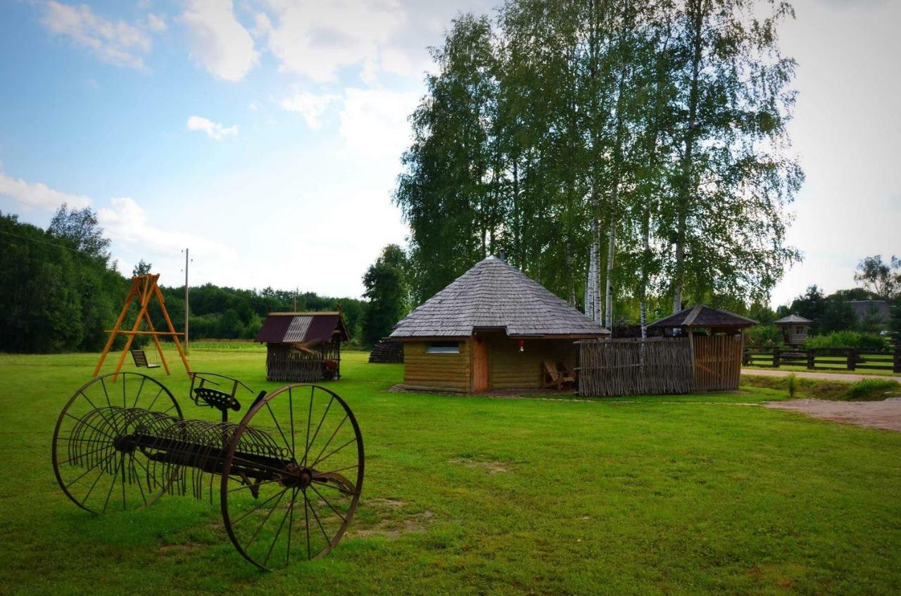 Perkonu Namins Villa Balvi Bagian luar foto
