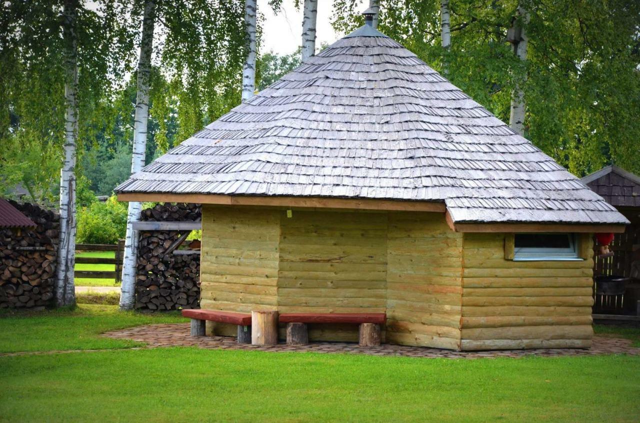 Perkonu Namins Villa Balvi Bagian luar foto