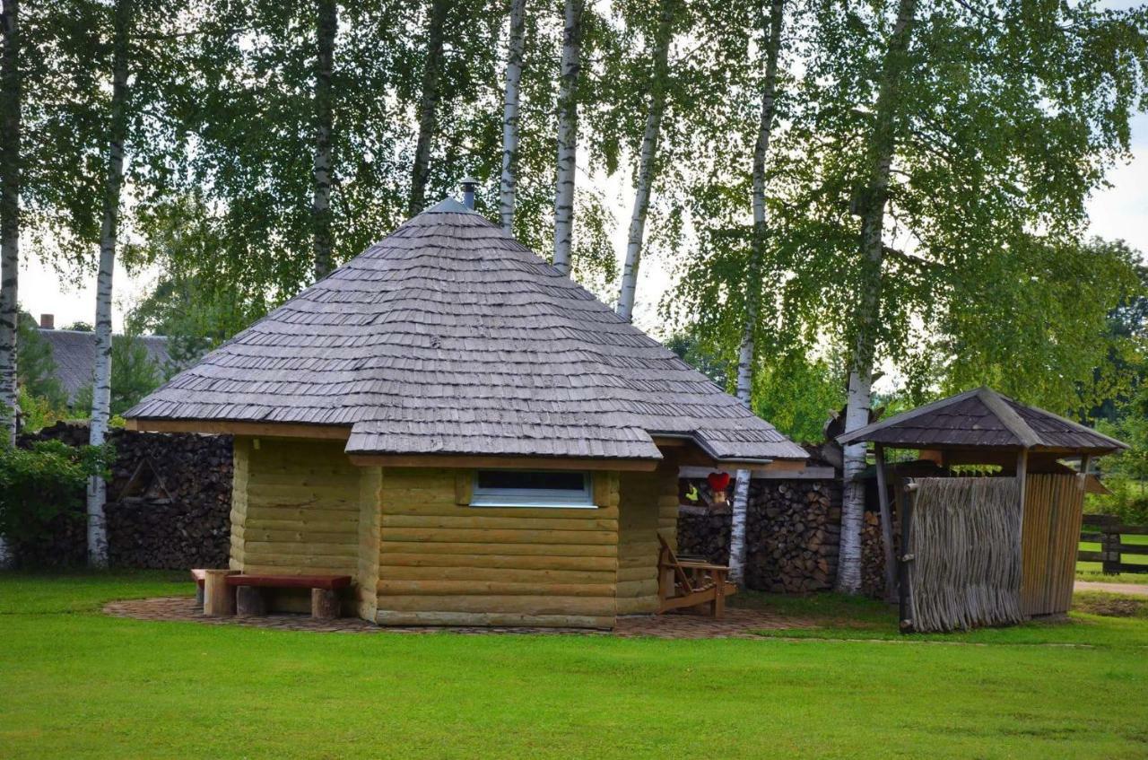 Perkonu Namins Villa Balvi Bagian luar foto