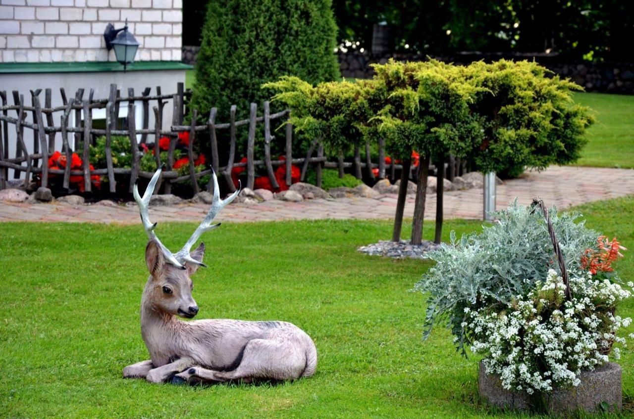 Perkonu Namins Villa Balvi Bagian luar foto