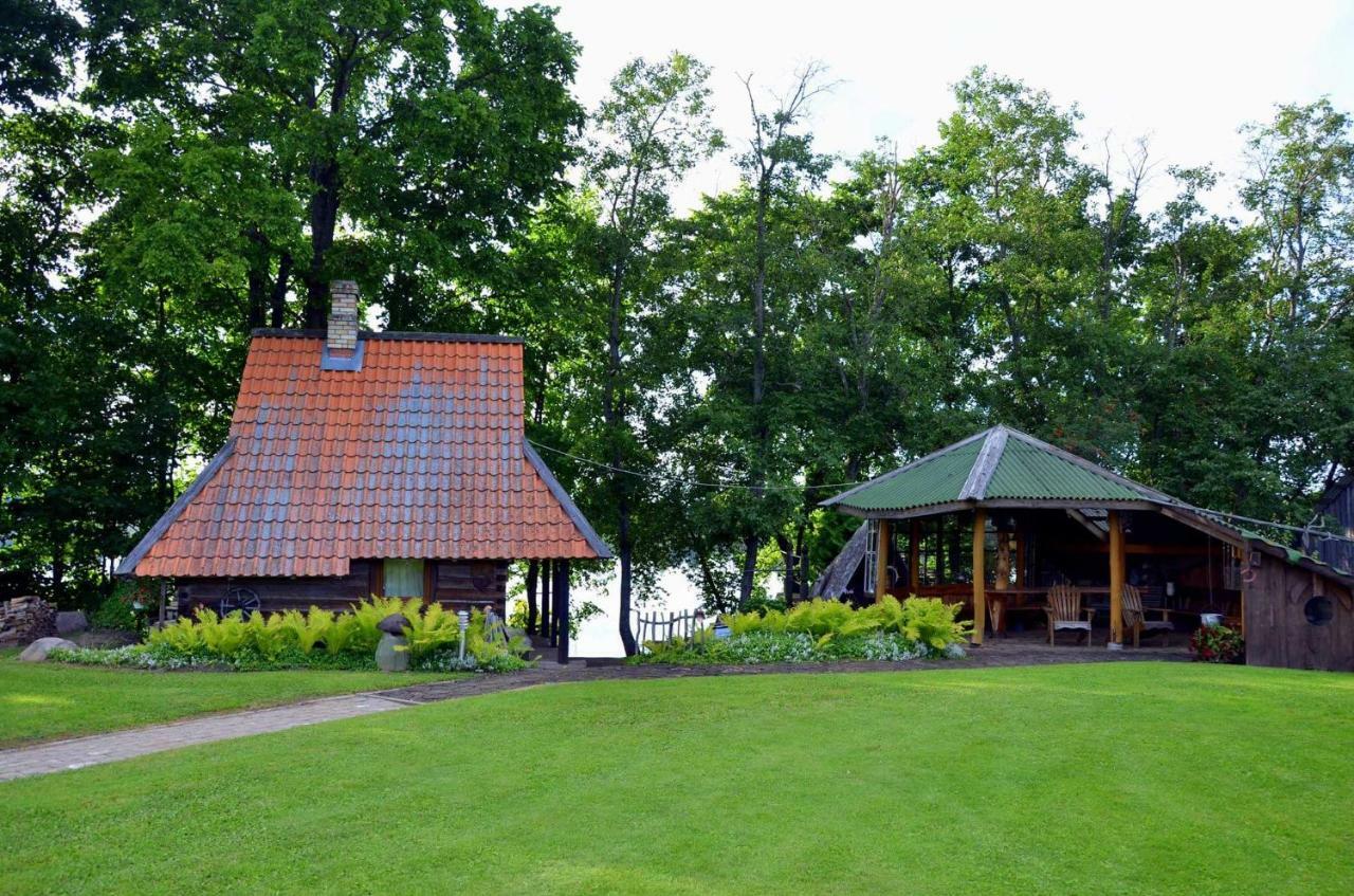 Perkonu Namins Villa Balvi Bagian luar foto